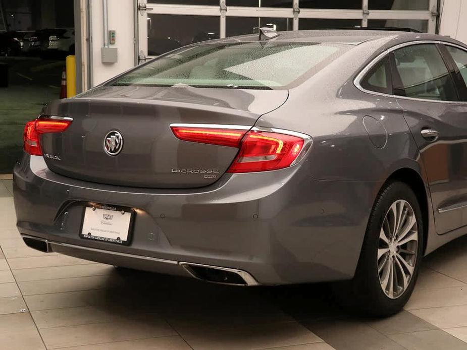 used 2018 Buick LaCrosse car, priced at $21,599