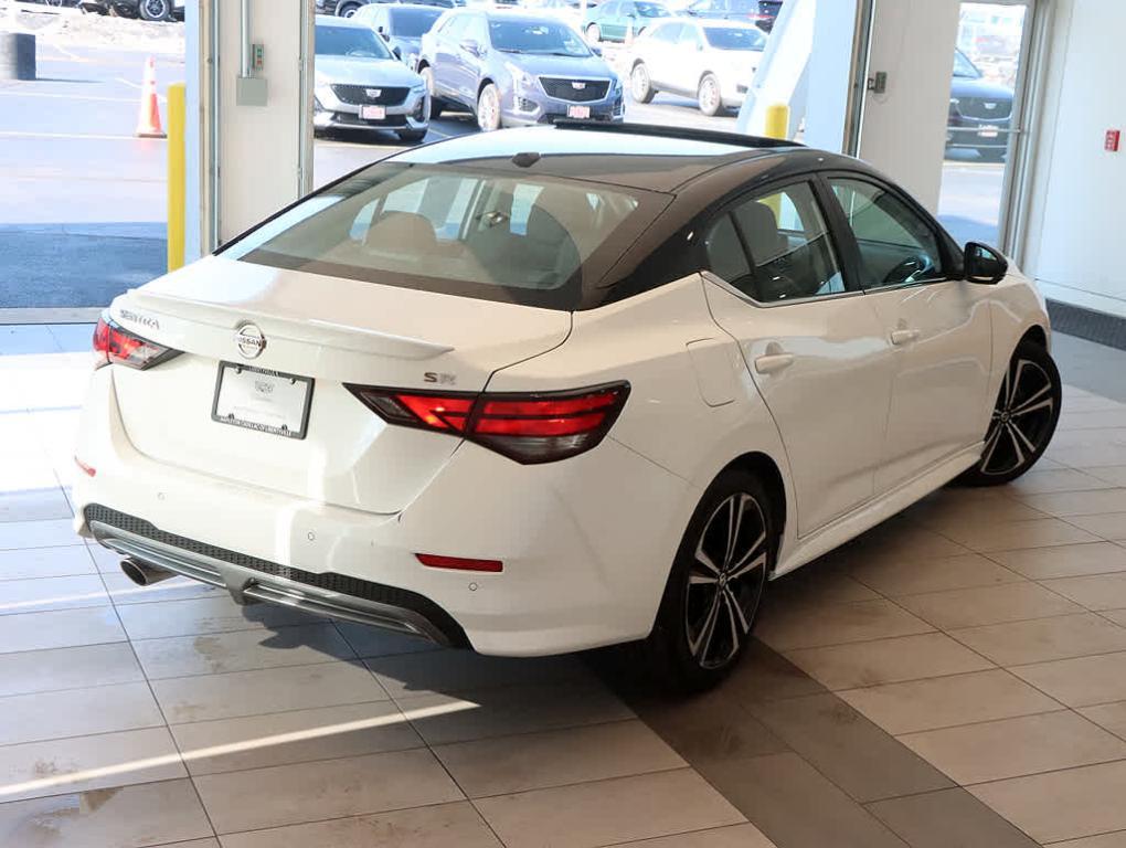 used 2023 Nissan Sentra car, priced at $21,999