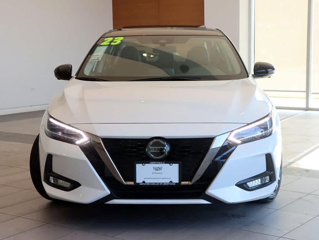 used 2023 Nissan Sentra car, priced at $21,999