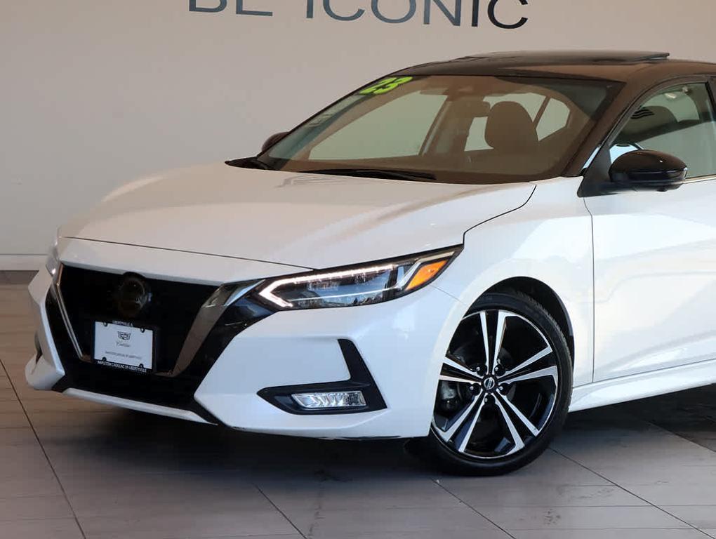 used 2023 Nissan Sentra car, priced at $21,999