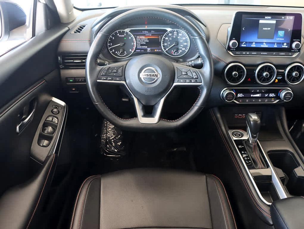 used 2023 Nissan Sentra car, priced at $21,999
