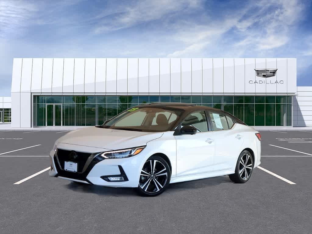 used 2023 Nissan Sentra car, priced at $21,999