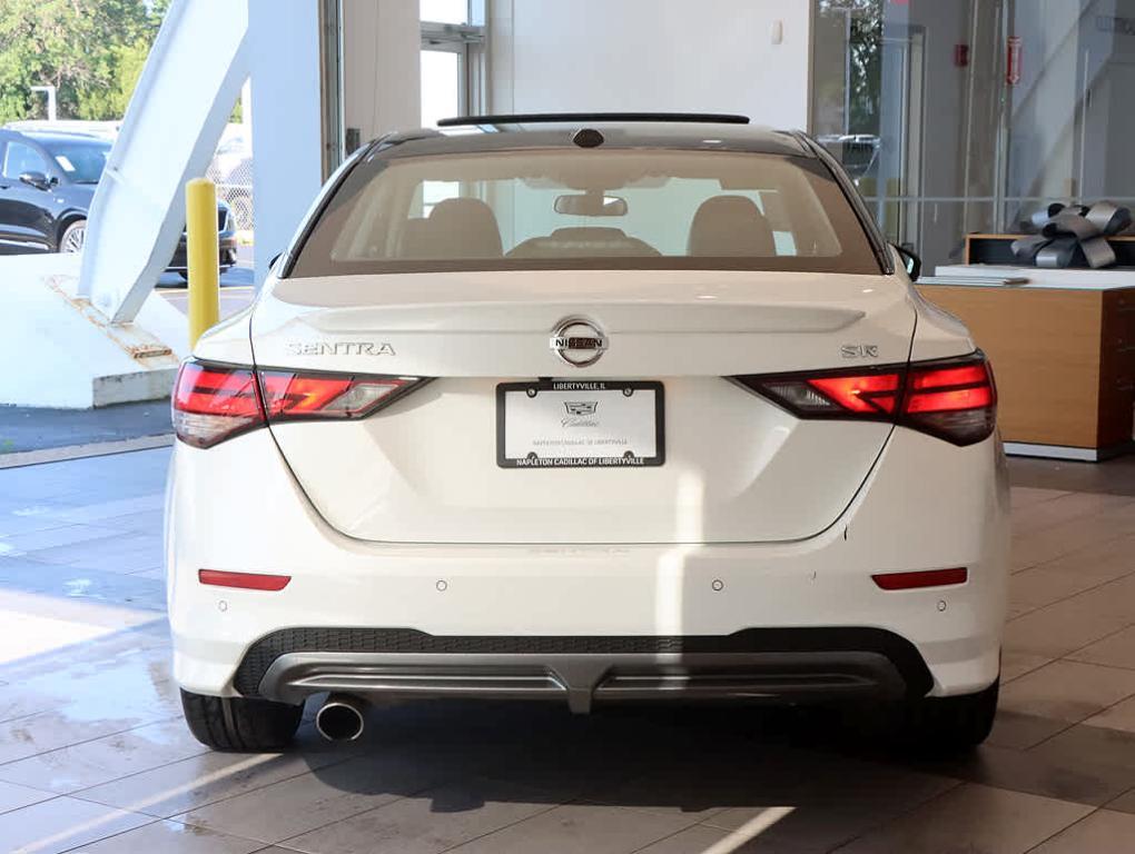 used 2023 Nissan Sentra car, priced at $21,999