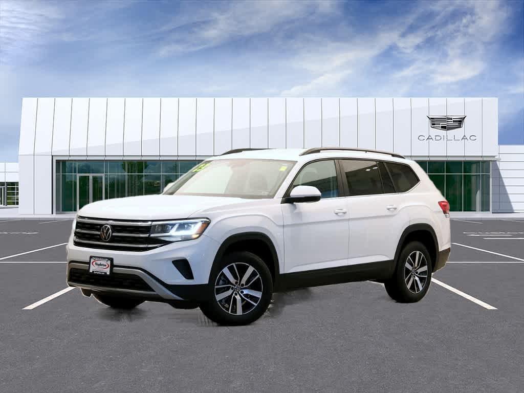 used 2023 Volkswagen Atlas car, priced at $28,999