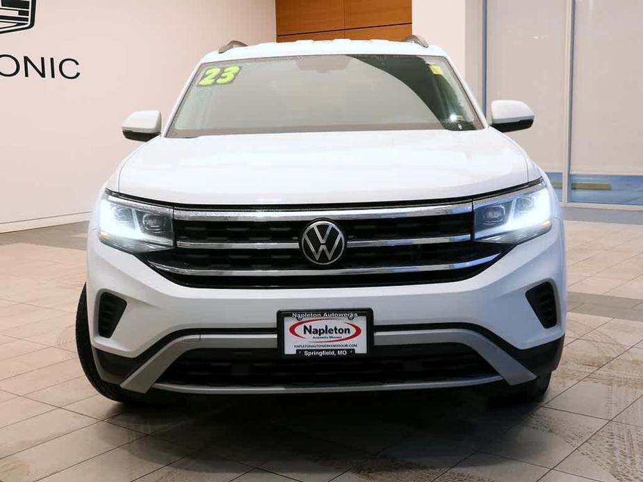 used 2023 Volkswagen Atlas car, priced at $28,999