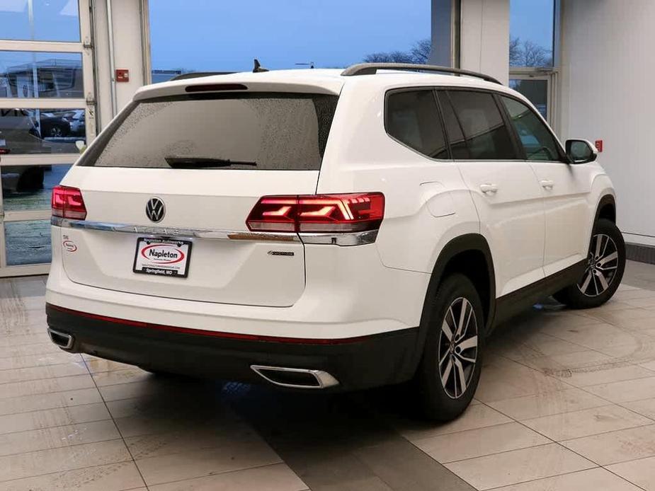 used 2023 Volkswagen Atlas car, priced at $28,999