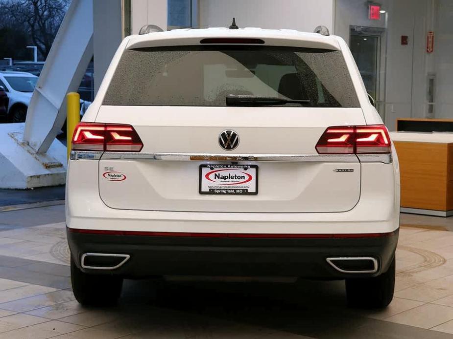 used 2023 Volkswagen Atlas car, priced at $28,999