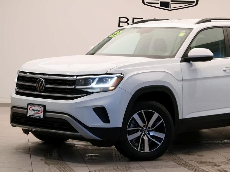 used 2023 Volkswagen Atlas car, priced at $28,999