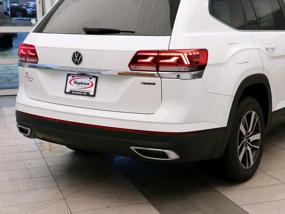 used 2023 Volkswagen Atlas car, priced at $28,999