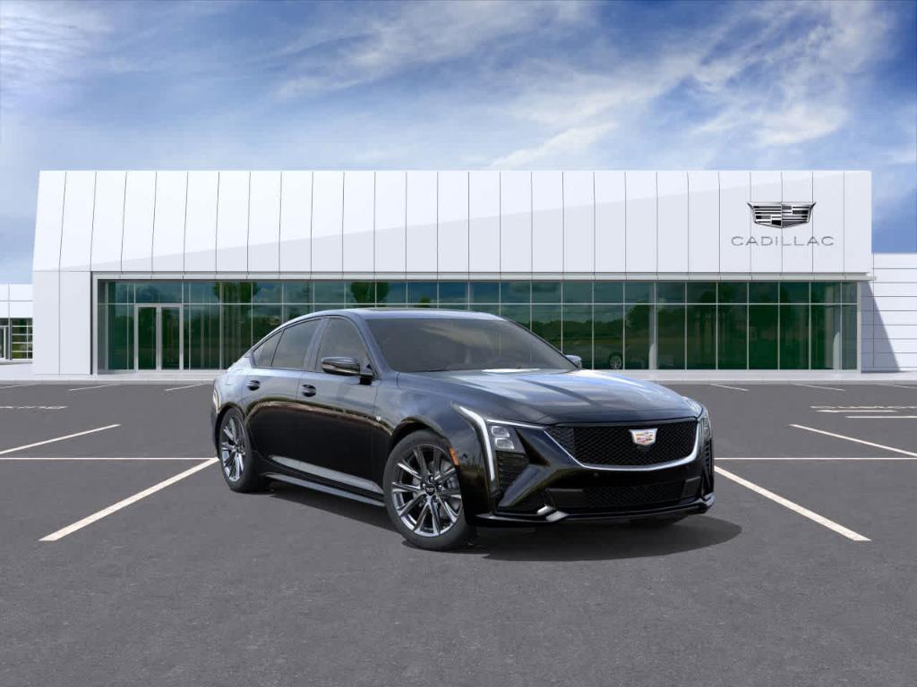 new 2026 Cadillac CT5 car, priced at $57,493