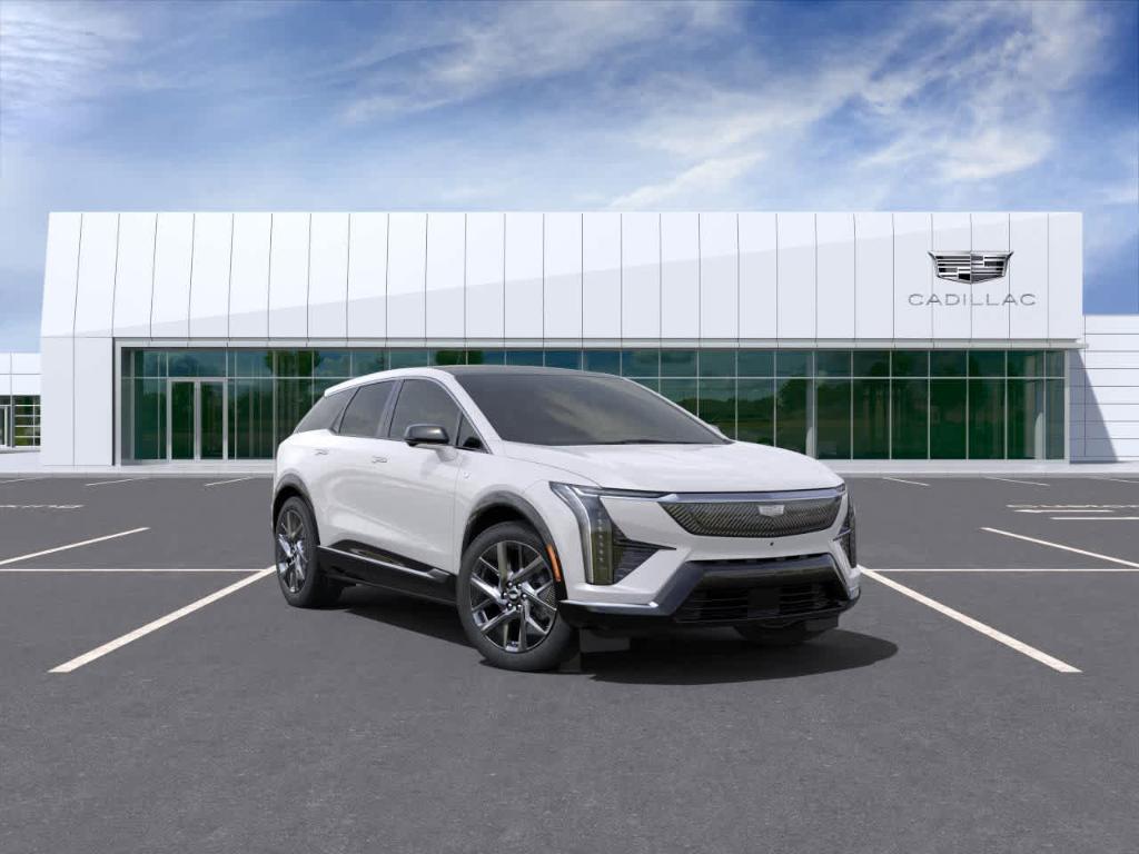 new 2025 Cadillac OPTIQ car, priced at $55,615