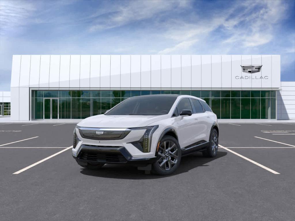 new 2025 Cadillac OPTIQ car, priced at $53,743