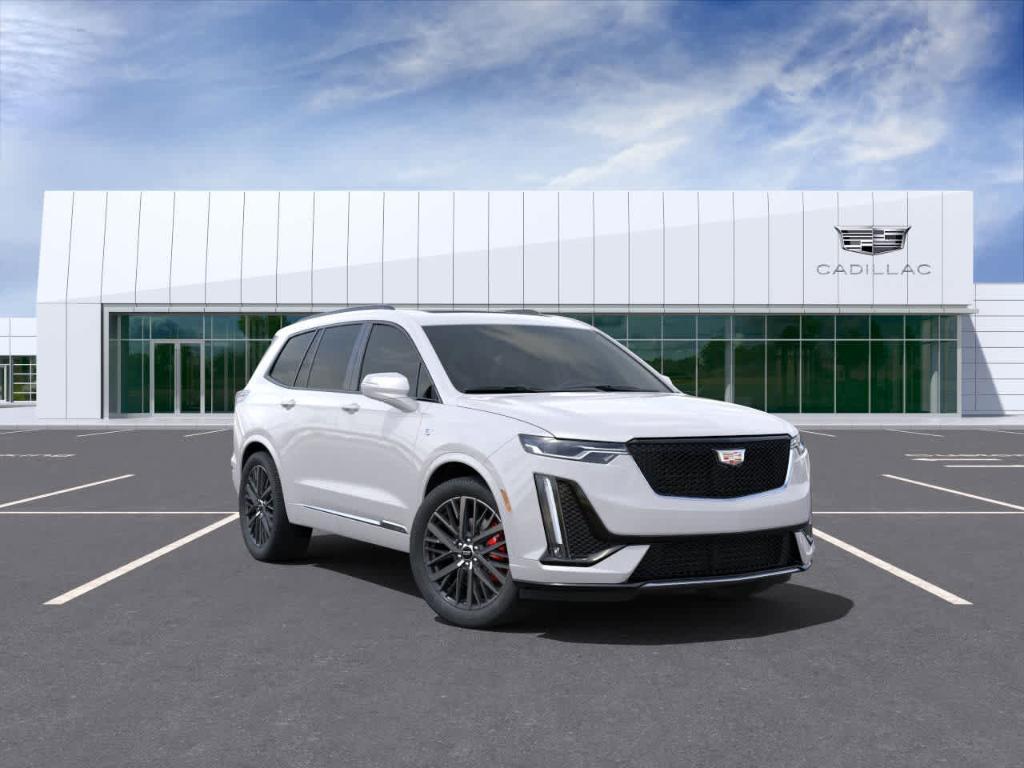 new 2025 Cadillac XT6 car, priced at $64,111