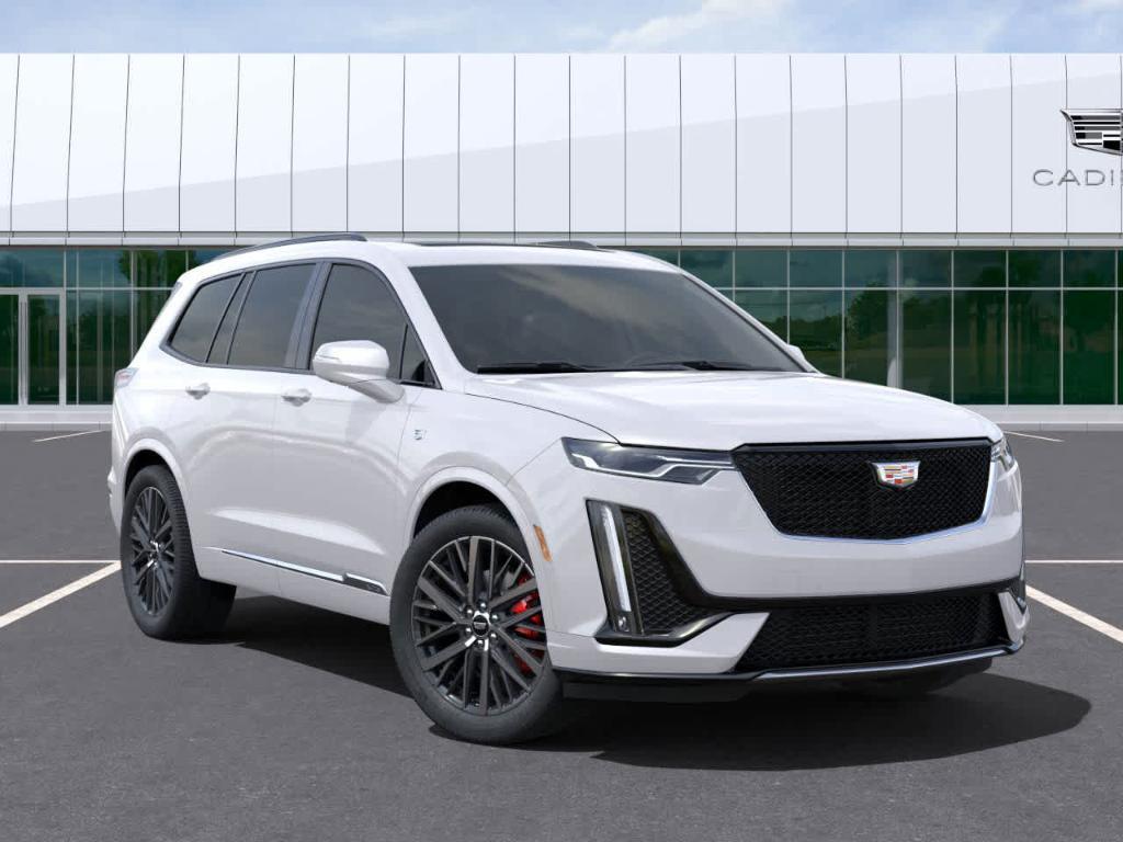 new 2025 Cadillac XT6 car, priced at $64,111