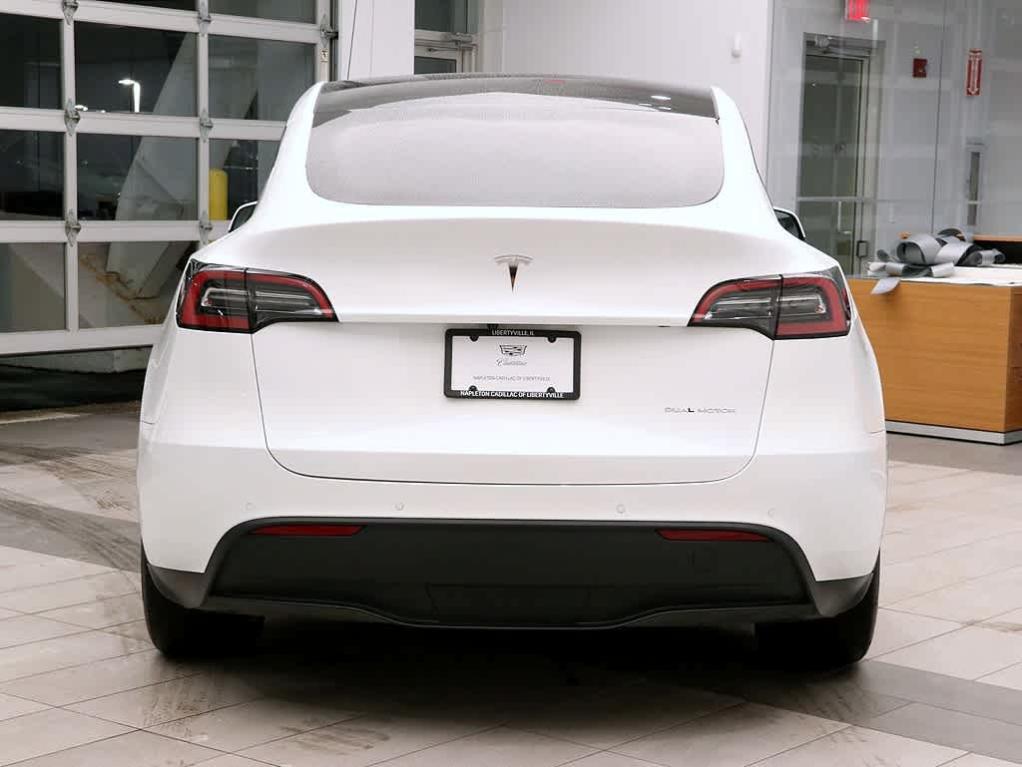 used 2022 Tesla Model Y car, priced at $29,999