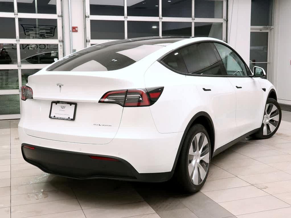 used 2022 Tesla Model Y car, priced at $29,999