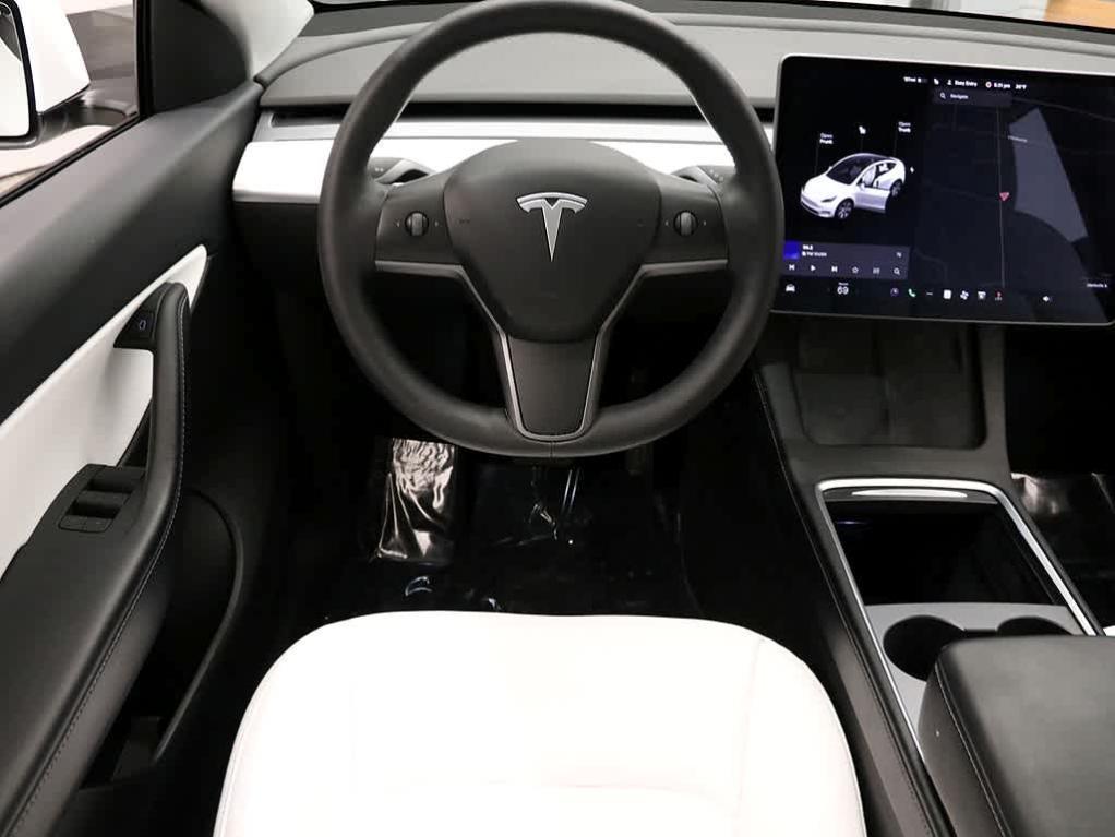 used 2022 Tesla Model Y car, priced at $29,999