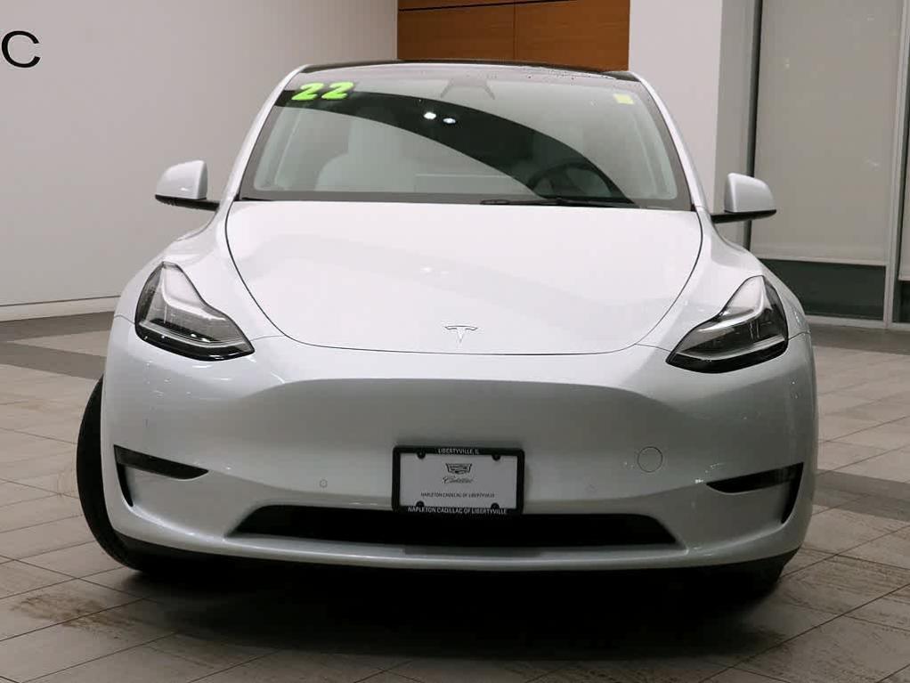 used 2022 Tesla Model Y car, priced at $29,999