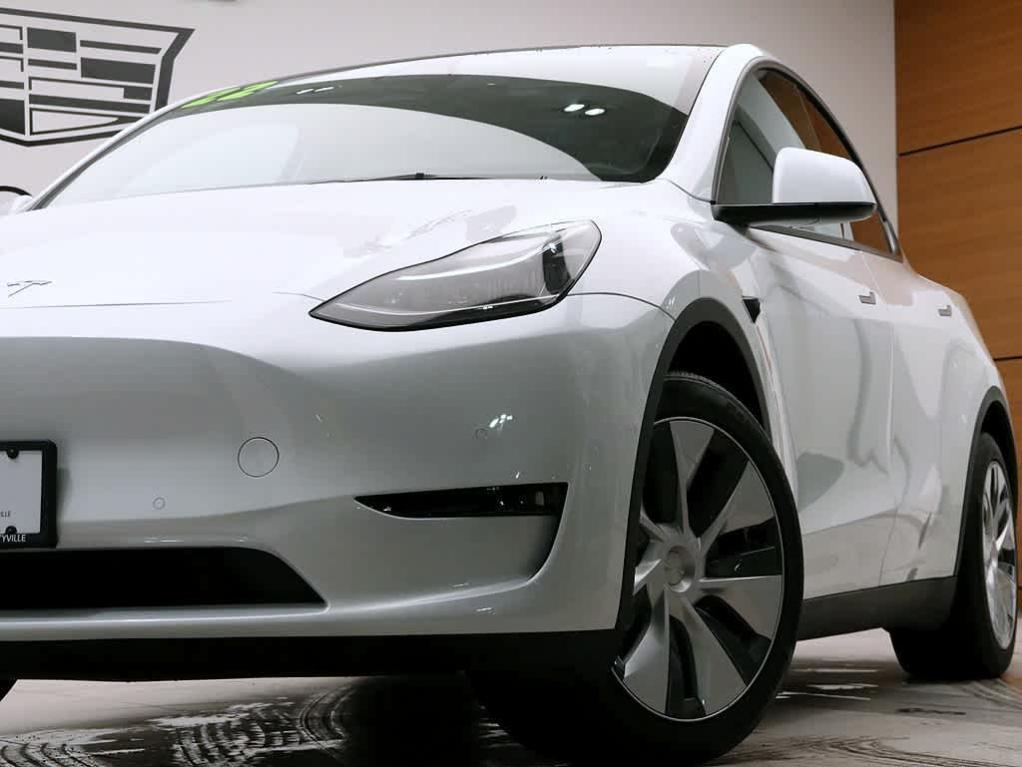 used 2022 Tesla Model Y car, priced at $29,999