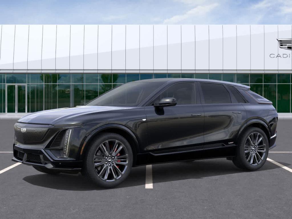 new 2026 Cadillac LYRIQ car, priced at $81,835