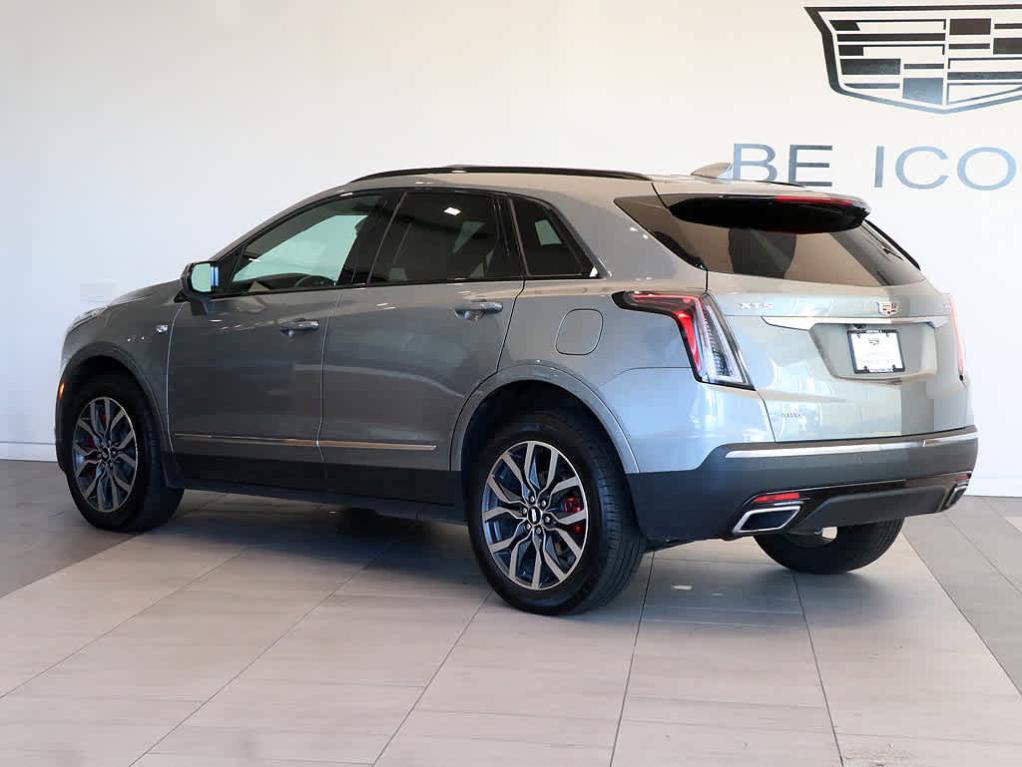 used 2023 Cadillac XT5 car, priced at $36,499