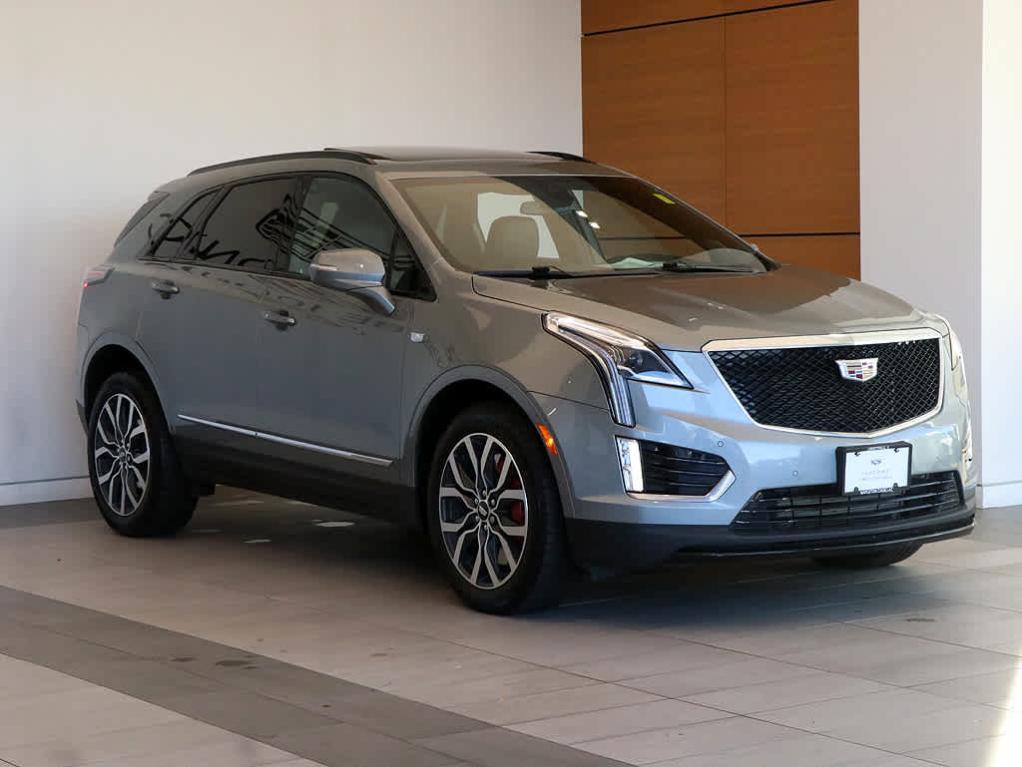 used 2023 Cadillac XT5 car, priced at $36,499