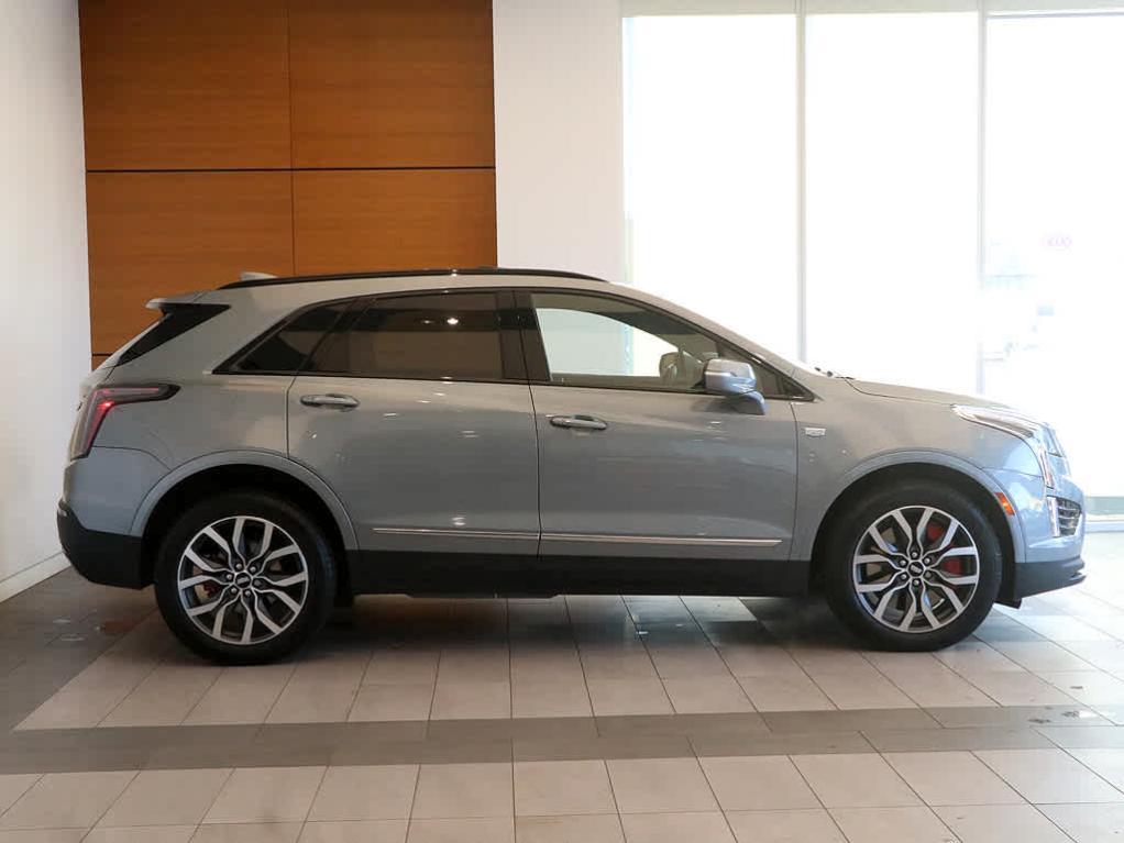 used 2023 Cadillac XT5 car, priced at $36,499