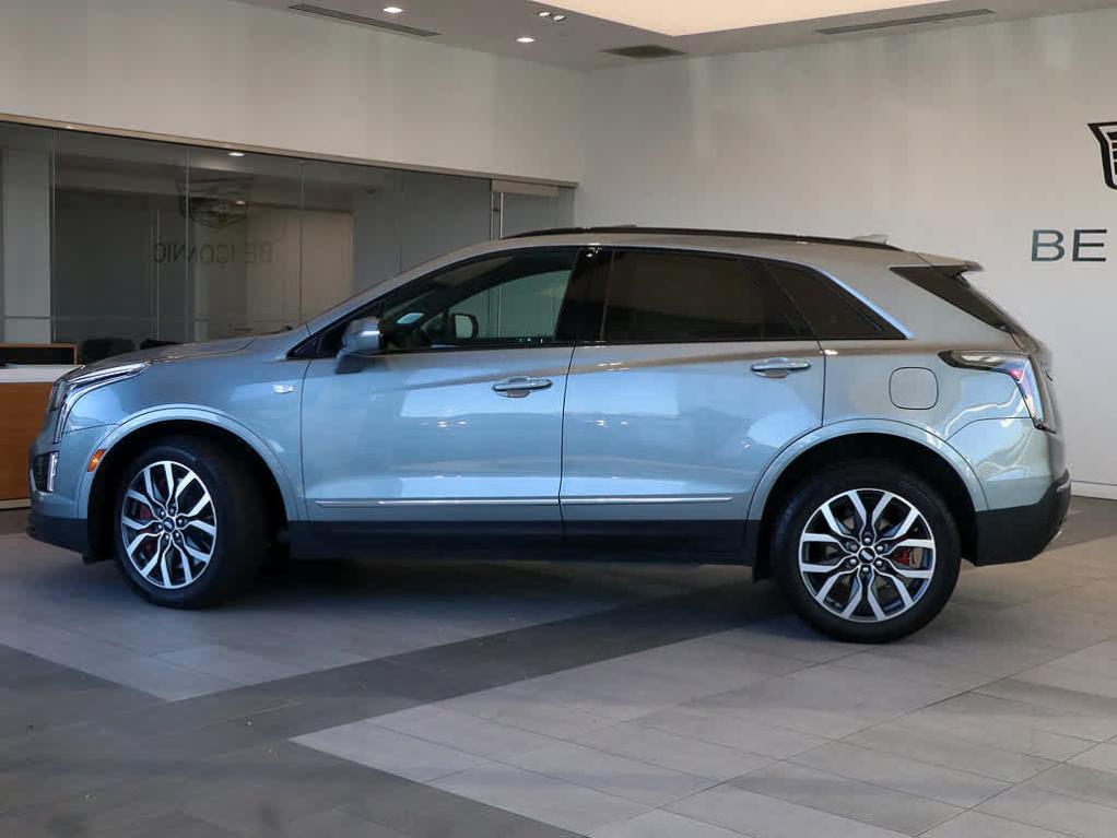 used 2023 Cadillac XT5 car, priced at $36,499