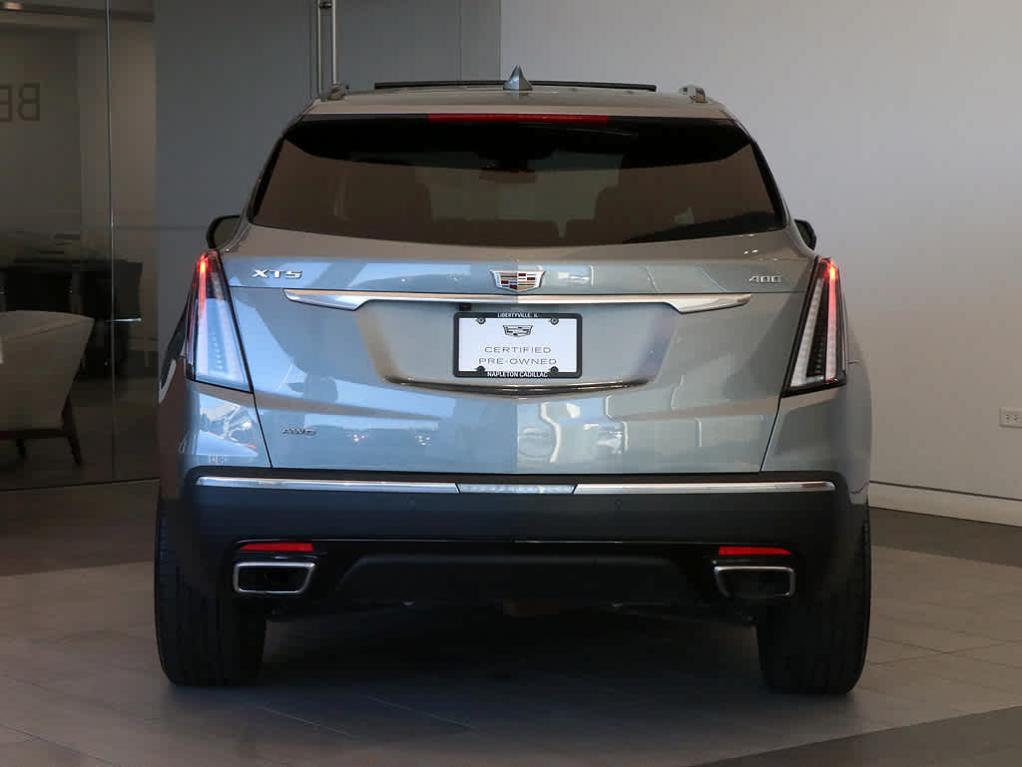 used 2023 Cadillac XT5 car, priced at $36,499