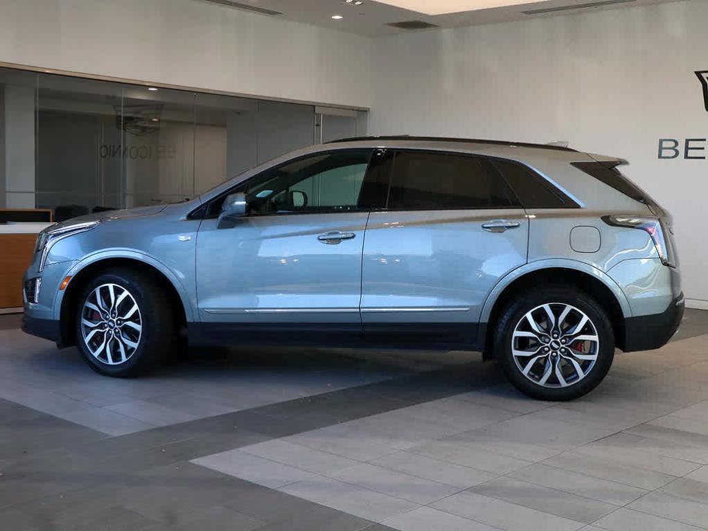 used 2023 Cadillac XT5 car, priced at $36,499