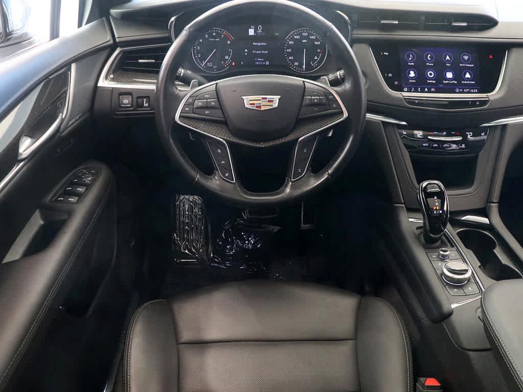 used 2023 Cadillac XT5 car, priced at $36,499