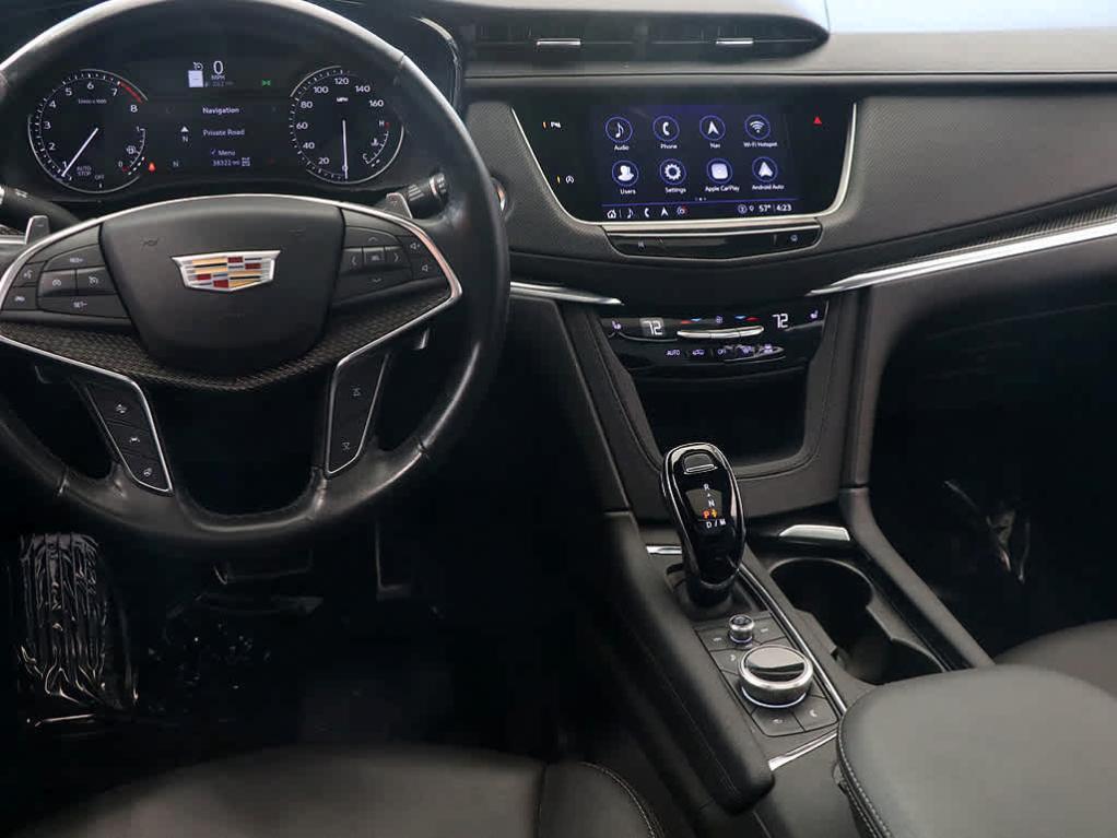 used 2023 Cadillac XT5 car, priced at $36,499