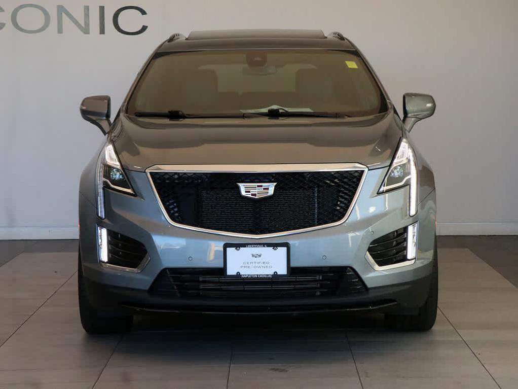 used 2023 Cadillac XT5 car, priced at $36,499