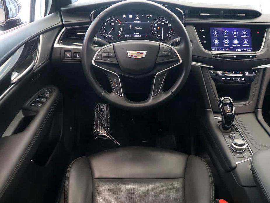 used 2021 Cadillac XT5 car, priced at $33,487