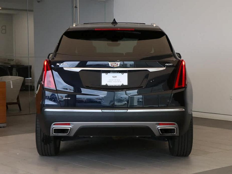 used 2021 Cadillac XT5 car, priced at $33,487