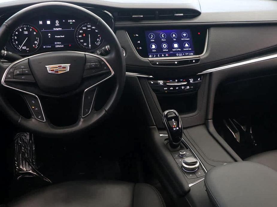 used 2021 Cadillac XT5 car, priced at $33,487