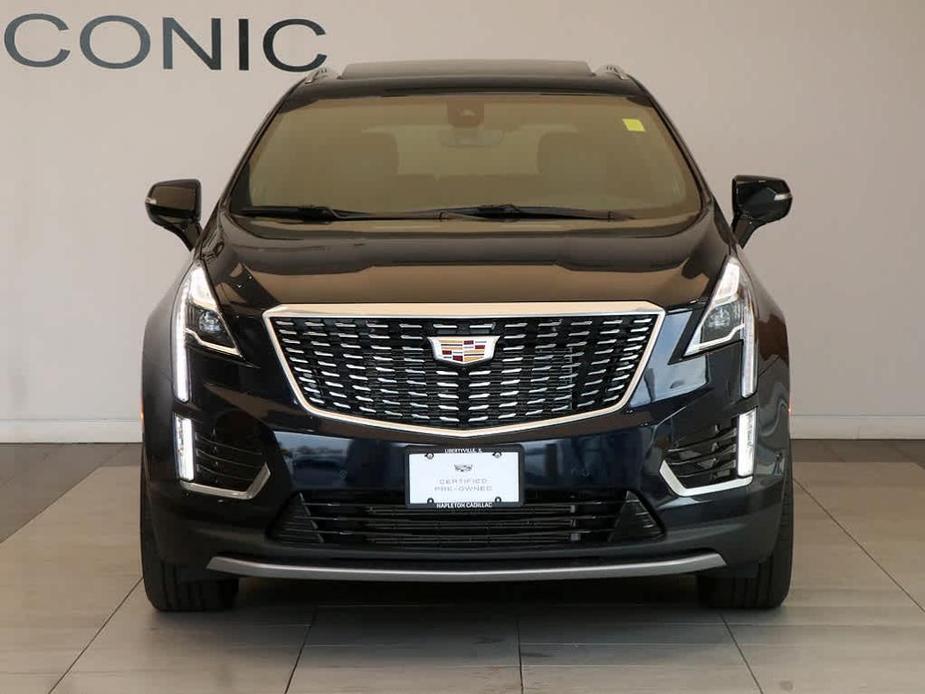 used 2021 Cadillac XT5 car, priced at $33,487