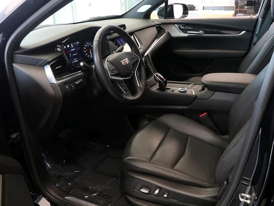 used 2021 Cadillac XT5 car, priced at $33,487