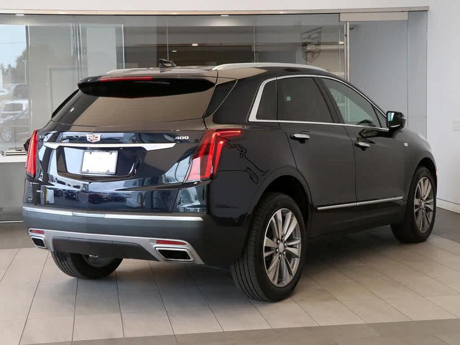 used 2021 Cadillac XT5 car, priced at $33,487