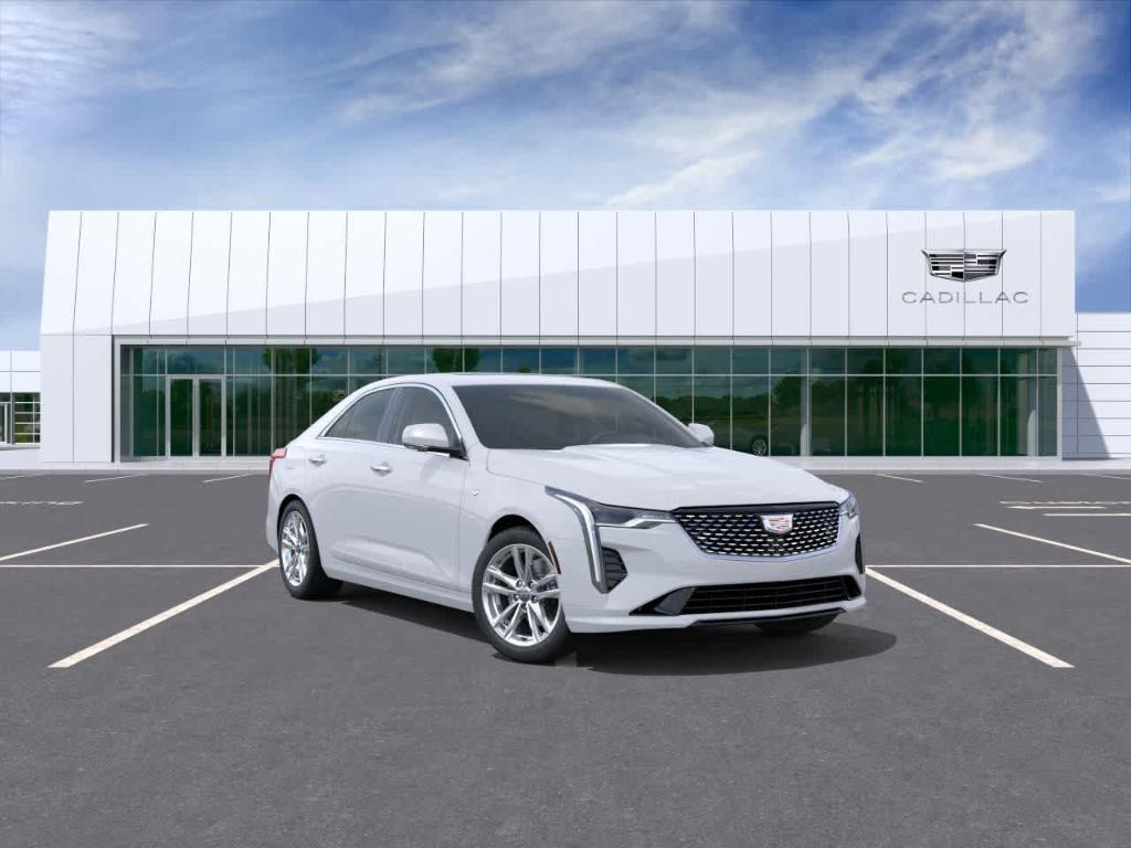 new 2026 Cadillac CT4 car, priced at $41,919