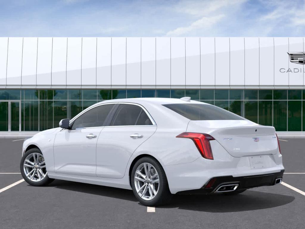 new 2026 Cadillac CT4 car, priced at $41,919