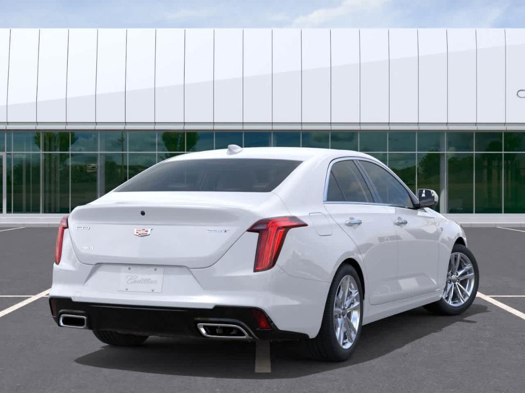 new 2026 Cadillac CT4 car, priced at $41,919