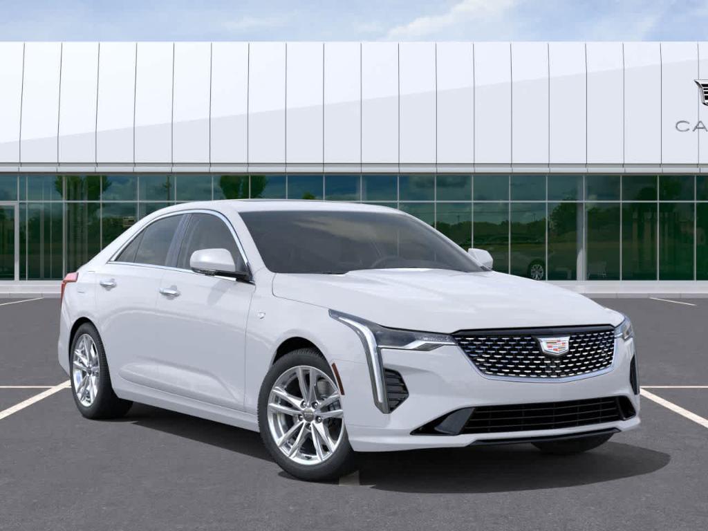new 2026 Cadillac CT4 car, priced at $41,919
