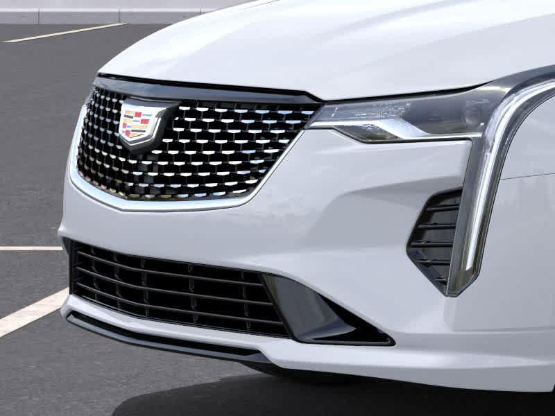 new 2026 Cadillac CT4 car, priced at $41,919