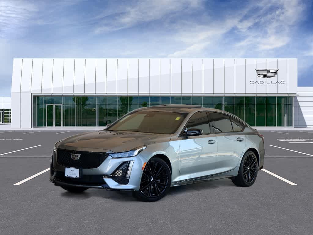used 2023 Cadillac CT5 car, priced at $37,299
