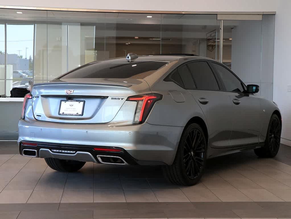 used 2023 Cadillac CT5 car, priced at $37,299