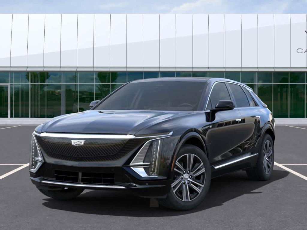 new 2025 Cadillac LYRIQ car, priced at $71,509