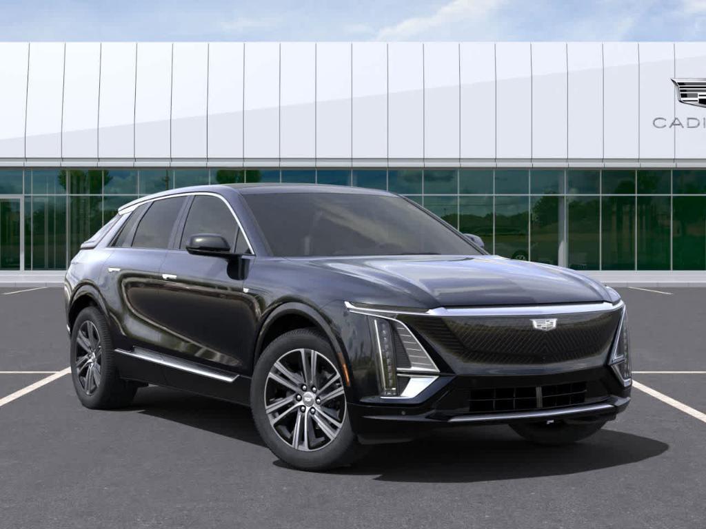 new 2025 Cadillac LYRIQ car, priced at $71,509