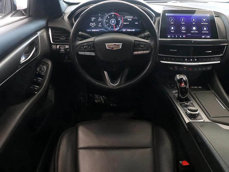 used 2022 Cadillac CT5 car, priced at $33,599