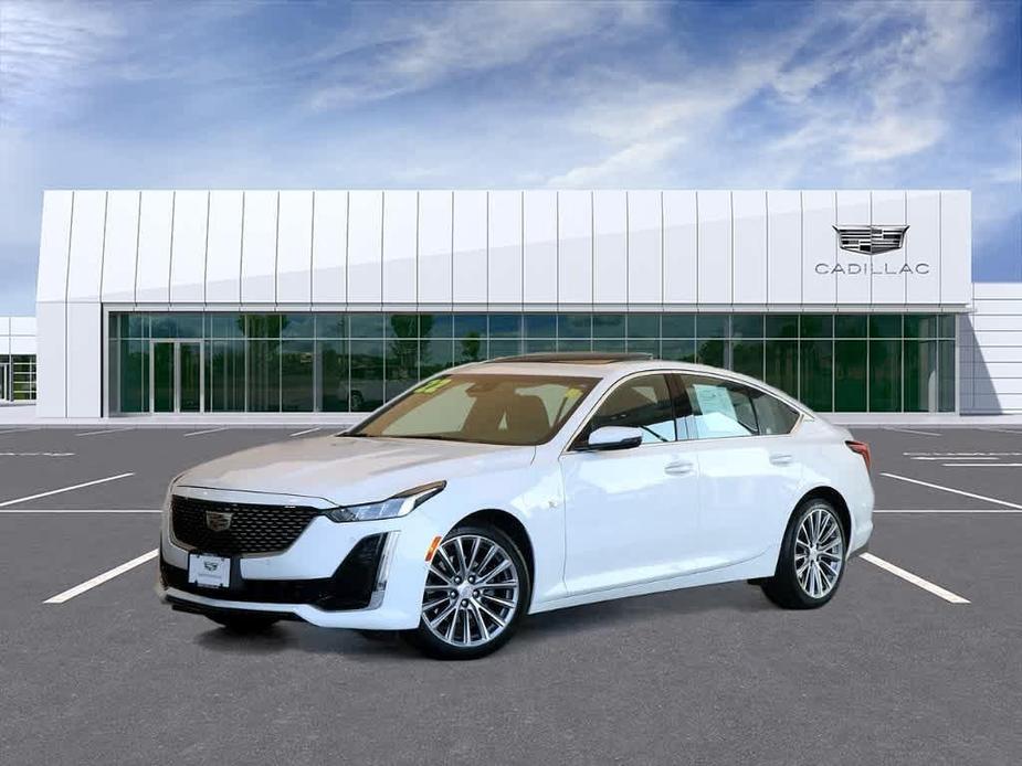 used 2022 Cadillac CT5 car, priced at $33,599